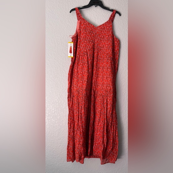 Joie Tea Rose Women’s Maxi Dress Size Medium - Picture 2 of 11